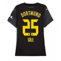 Borussia Dortmund Niklas Sule #25 Auswärtstrikot Frauen 2024-25 Kurzarm